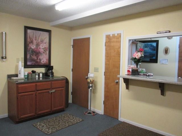 Red Carpet Inn Oxford Interior foto