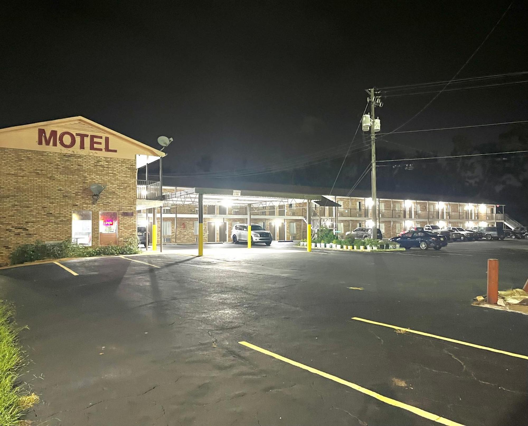 Red Carpet Inn Oxford Exterior foto