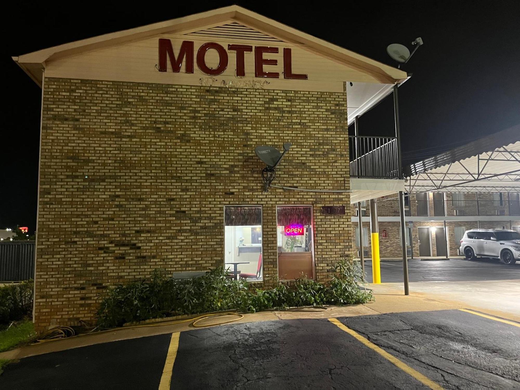Red Carpet Inn Oxford Exterior foto