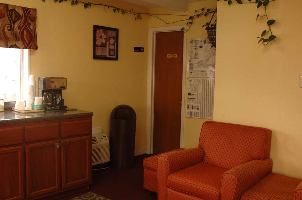 Red Carpet Inn Oxford Interior foto