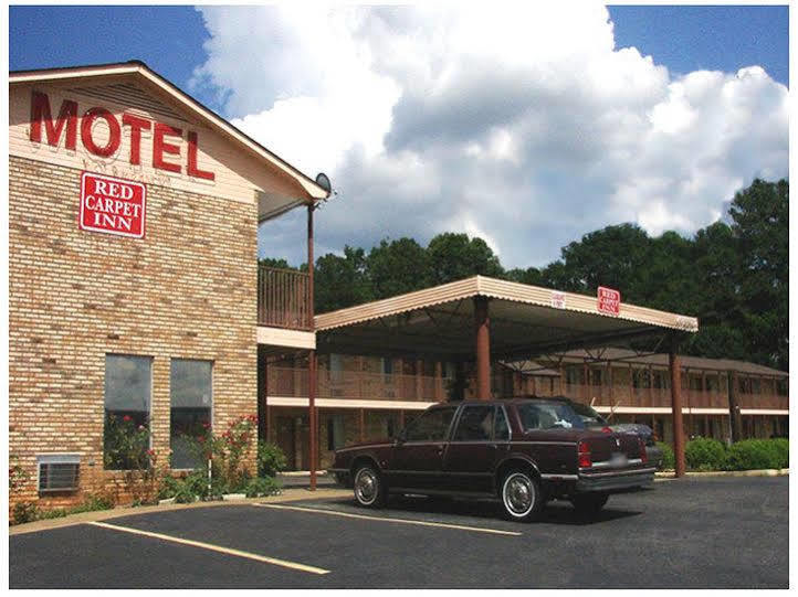 Red Carpet Inn Oxford Exterior foto
